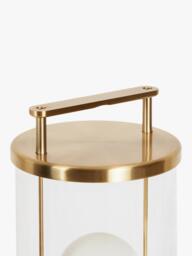 tala The Muse 2.0 Portable Rechargeable Outdoor Table Lamp, Solid Brass - thumbnail 6