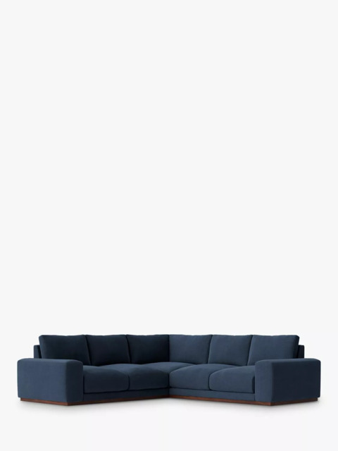 Swoon Denver Grand 5 Seater Corner Sofa - image 1