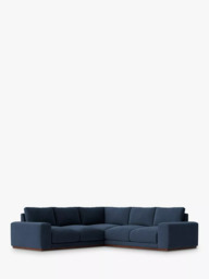 Swoon Denver Grand 5 Seater Corner Sofa - thumbnail 1