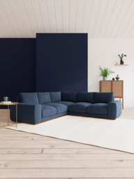 Swoon Denver Grand 5 Seater Corner Sofa - thumbnail 3