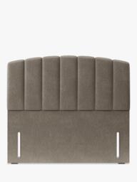 Hypnos Beatrice Euro Slim Upholstered Headboard, King Size - thumbnail 1