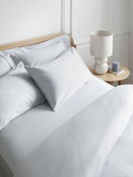 John Lewis Temperature Balance Cotton Sateen 400 Thread Count Deep Fitted Sheet - thumbnail 2