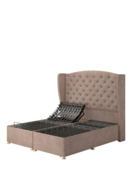 TEMPUR® Suffolk Adjustable Disc Continental 4 Drawer Divan Base, King Size - thumbnail 3