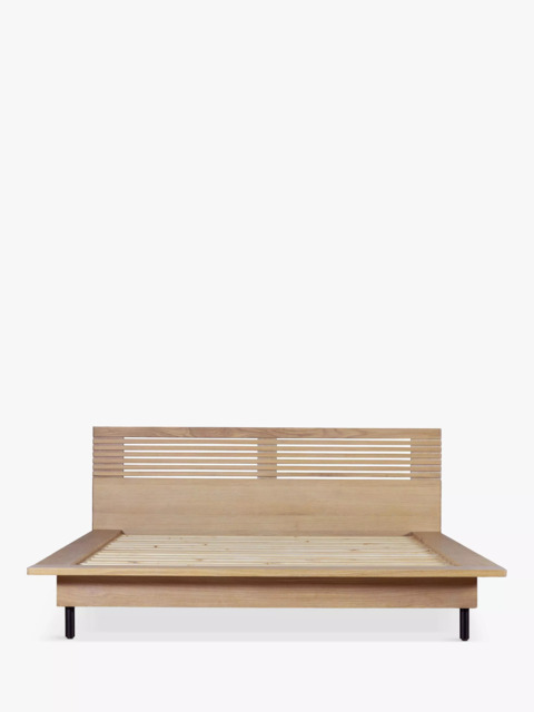 Gallery Direct Okayama Bed Frame, King Size, Natural - image 1