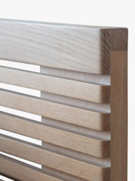 Gallery Direct Okayama Bed Frame, King Size, Natural - thumbnail 3