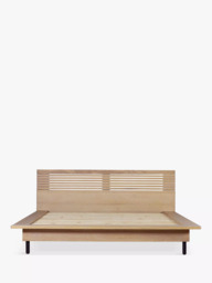 Gallery Direct Okayama Bed Frame, King Size, Natural - thumbnail 1
