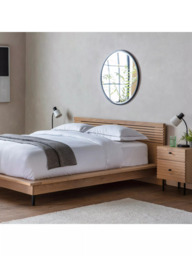 Gallery Direct Okayama Bed Frame, King Size, Natural - thumbnail 2