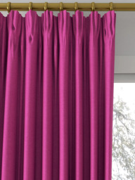 Designers Guild Madrid Made to Measure Curtains or Roman Blind, Magenta - thumbnail 2