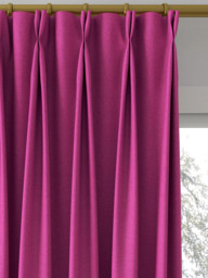 Designers Guild Madrid Made to Measure Curtains or Roman Blind, Magenta - thumbnail 4