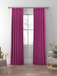 Designers Guild Madrid Made to Measure Curtains or Roman Blind, Magenta - thumbnail 3