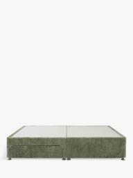 Silentnight Non-Sprung 2 Drawer Upholstered Divan Base, King Size - thumbnail 3
