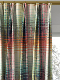 Harlequin Hamada Made to Measure Curtains of Roman Blind, Fuchsia/Marine - thumbnail 4