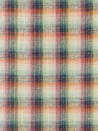 Harlequin Hamada Made to Measure Curtains of Roman Blind, Fuchsia/Marine