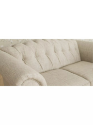 Laura Ashley Gloucester Small 2 Seater Sofa, Oak Leg - thumbnail 2