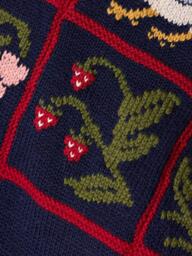 West Yorkshire Morris DK Strawberry Thief Blanket Knitting Kit - thumbnail 6