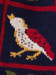 West Yorkshire Morris DK Strawberry Thief Blanket Knitting Kit - thumbnail 3