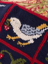 West Yorkshire Morris DK Strawberry Thief Blanket Knitting Kit - thumbnail 5