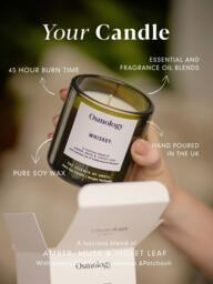Osmology by Aery Utility Whiskey Scented Candle - thumbnail 3