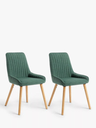 John Lewis Toronto Side Dining Chairs, Set of 2 - thumbnail 1