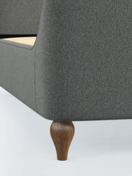 John Lewis Cocoon Upholstered Bed Frame, Super King Size - thumbnail 4