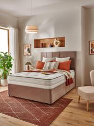 Silentnight Sleep Retreat Memory Ortho 1400 Mirapocket® Spring Mattress, Extra Firm Tension, Single - thumbnail 2