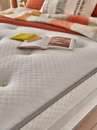 Silentnight Sleep Retreat Memory Ortho 1400 Mirapocket® Spring Mattress, Extra Firm Tension, Single - thumbnail 3