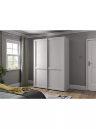 John Lewis Marlow 150cm Sliding Door Wardrobe - thumbnail 3