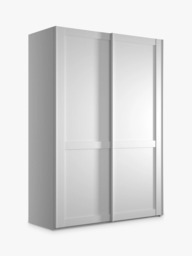 John Lewis Marlow 150cm Sliding Door Wardrobe