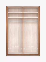 John Lewis Marlow 150cm Sliding Door Wardrobe - thumbnail 4