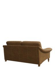 John Lewis Camber Large 3 Seater Leather Sofa, Light Leg - thumbnail 4