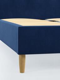 John Lewis Arlo Upholstered Bed Frame, Super King Size - thumbnail 4