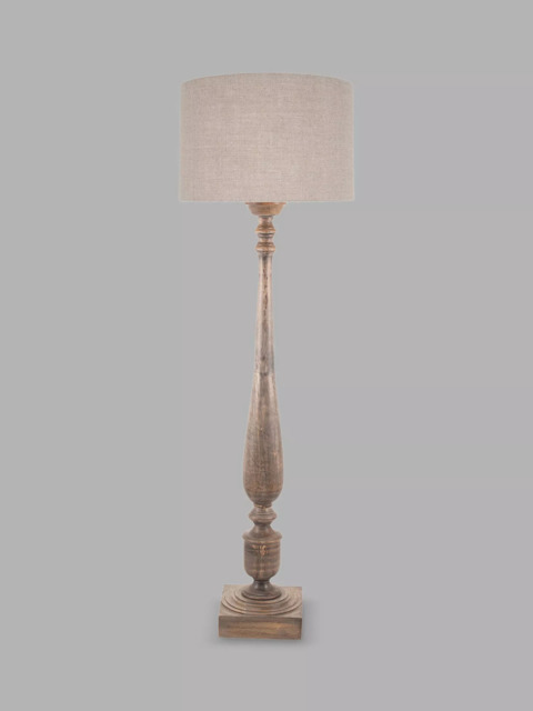 Pacific Ailia Mango Floor Lamp, Grey - image 1