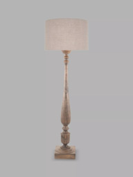 Pacific Ailia Mango Floor Lamp, Grey