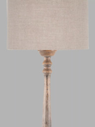 Pacific Ailia Mango Floor Lamp, Grey - thumbnail 3