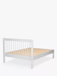 John Lewis Spindle Bed Frame, Small Double, Grey - thumbnail 4