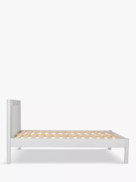John Lewis Spindle Bed Frame, Small Double, Grey - thumbnail 2
