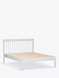 John Lewis Spindle Bed Frame, Small Double, Grey - thumbnail 3