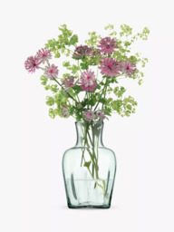 LSA International Mia Trio of Mini Vases, H11cm, Clear - thumbnail 4