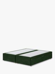Hypnos Non-Sprung Upholstered 4 Drawer Divan Base, Super King Size - thumbnail 1