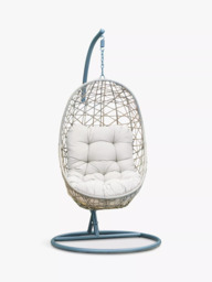 LG Outdoor Monte Carlo Garden Swing Seat Egg Chair