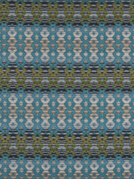 Prestigious Textiles Zebedee Made to Measure Curtains or Roman Blind, Lagoon - thumbnail 1