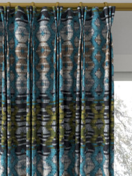 Prestigious Textiles Zebedee Made to Measure Curtains or Roman Blind, Lagoon - thumbnail 6