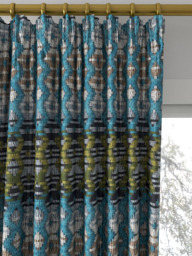 Prestigious Textiles Zebedee Made to Measure Curtains or Roman Blind, Lagoon - thumbnail 2