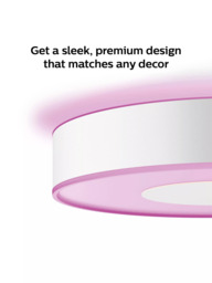 Philips Hue Infuse LED Smart Semi Flush Ceiling Light - thumbnail 2