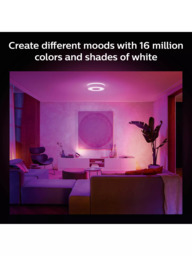 Philips Hue Infuse LED Smart Semi Flush Ceiling Light - thumbnail 5