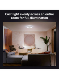 Philips Hue Infuse LED Smart Semi Flush Ceiling Light - thumbnail 4
