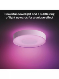 Philips Hue Infuse LED Smart Semi Flush Ceiling Light - thumbnail 3