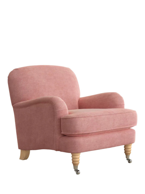 Laura Ashley Lynden Small 2 Seater Sofa, Oak Leg - image 1