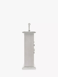 Acctim Gainsborough Roman Numeral Analogue Carriage Clock, 14cm - thumbnail 4
