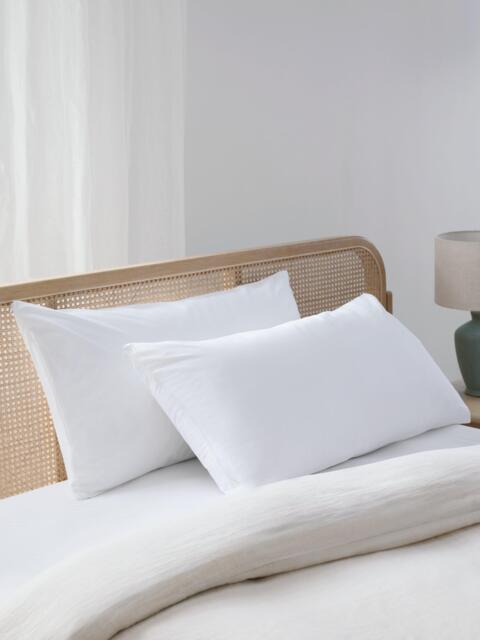 John Lewis Natural Cotton Kingsize Pillow Liners, Pair - image 1